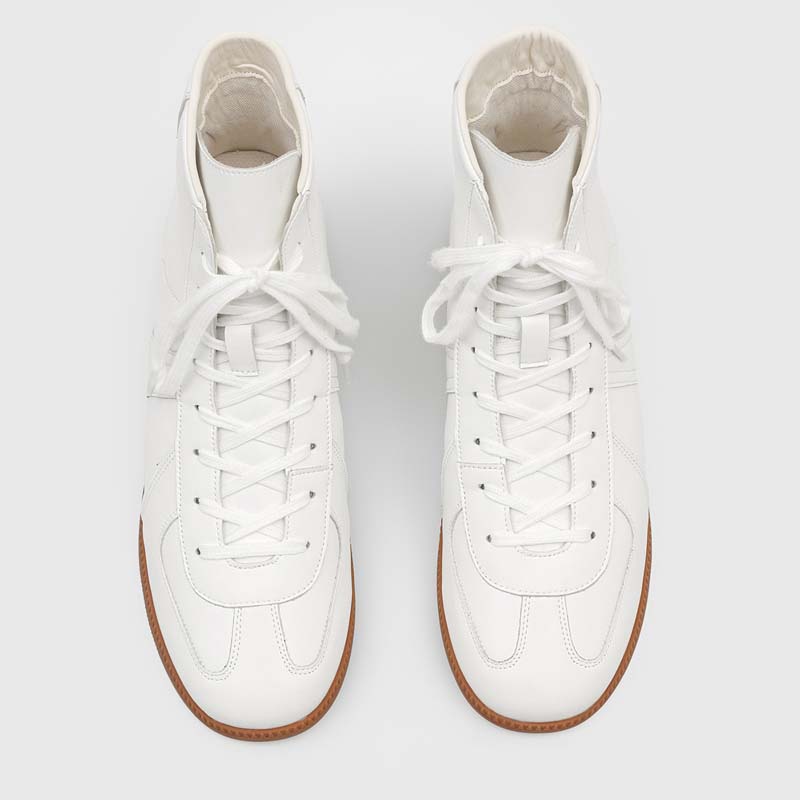 Men Classic Spliced High Top C - Men Shoes Classic ulasan dan harga