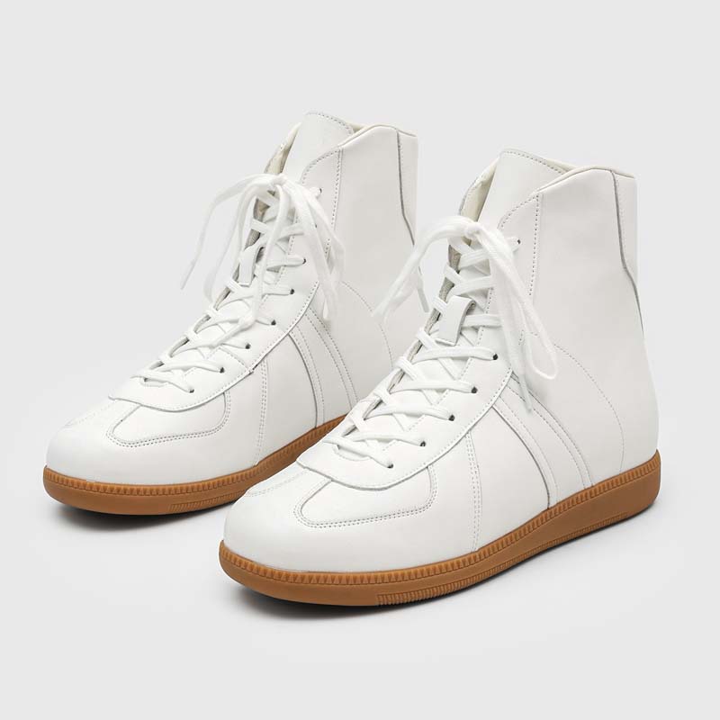Men Classic Spliced High Top C - Men Shoes Classic ulasan dan harga