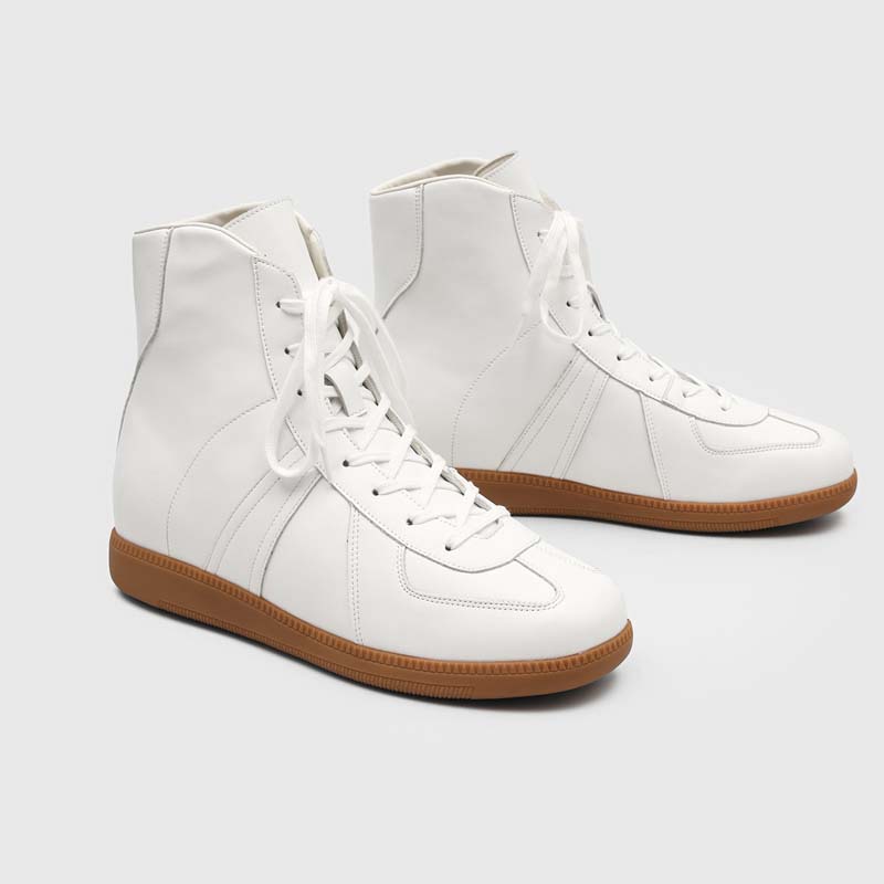 Men Classic Spliced High Top C - Men Shoes Classic ulasan dan harga