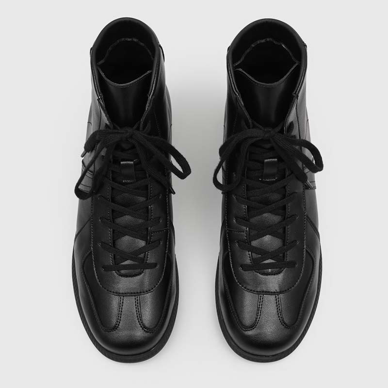 Men Classic Spliced High Top C - Men Shoes Classic ulasan dan harga