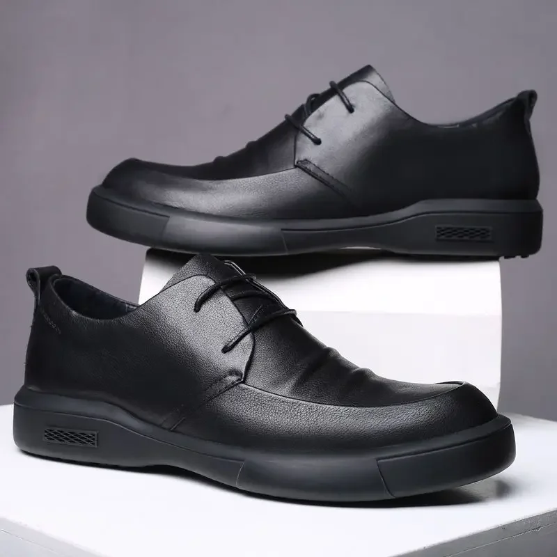 Social Shoe Male Spring Autumn - Men Shoes Clearance ulasan dan harga