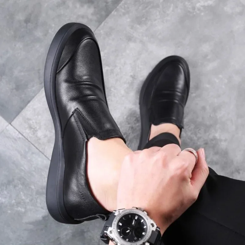 Social Shoe Male Spring Autumn - Men Shoes Clearance ulasan dan harga