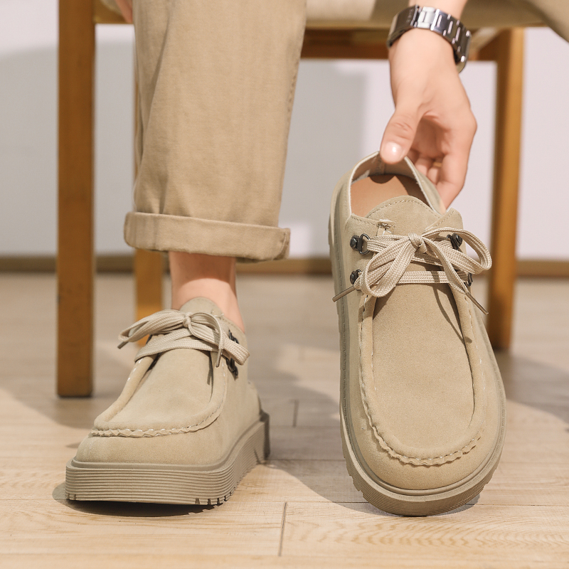 Platform Mules Men Backless Lo - Boat Shoe Leather ulasan dan harga