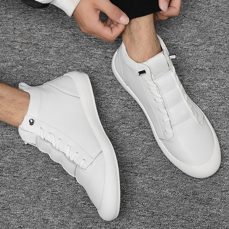 2025 Autumn Men's Genuine Leat - Boat Shoe Leather ulasan dan harga