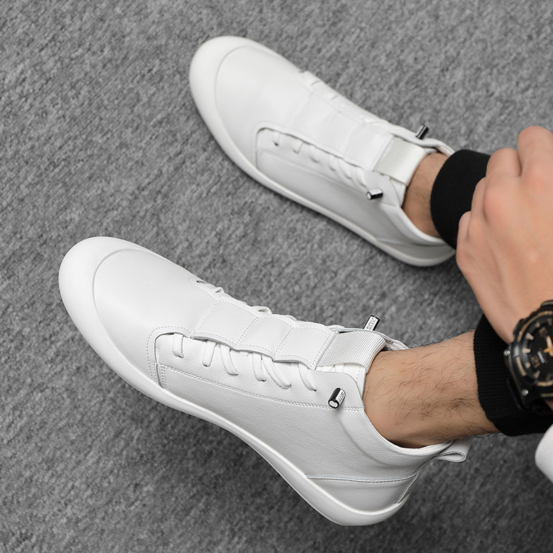 2025 Autumn Men's Genuine Leat - Boat Shoe Leather ulasan dan harga