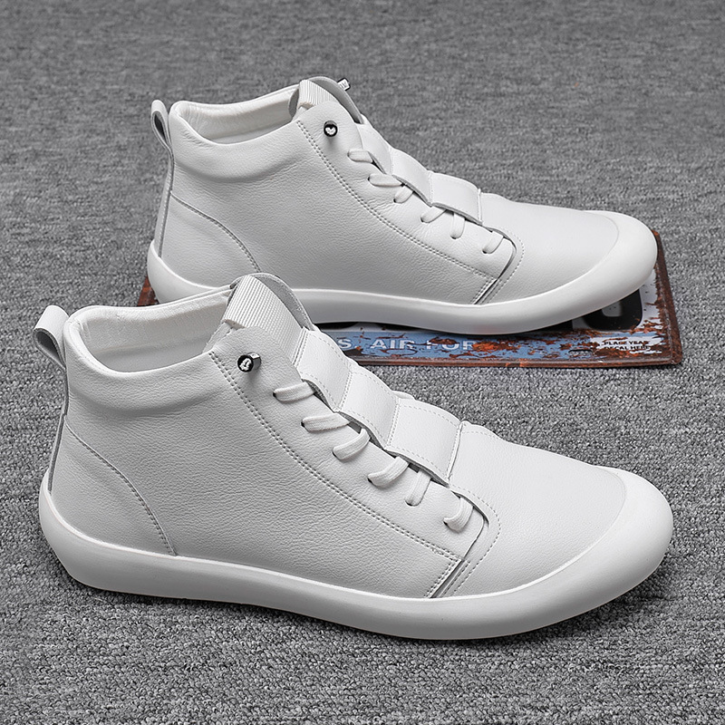 2025 Autumn Men's Genuine Leat - Boat Shoe Leather ulasan dan harga