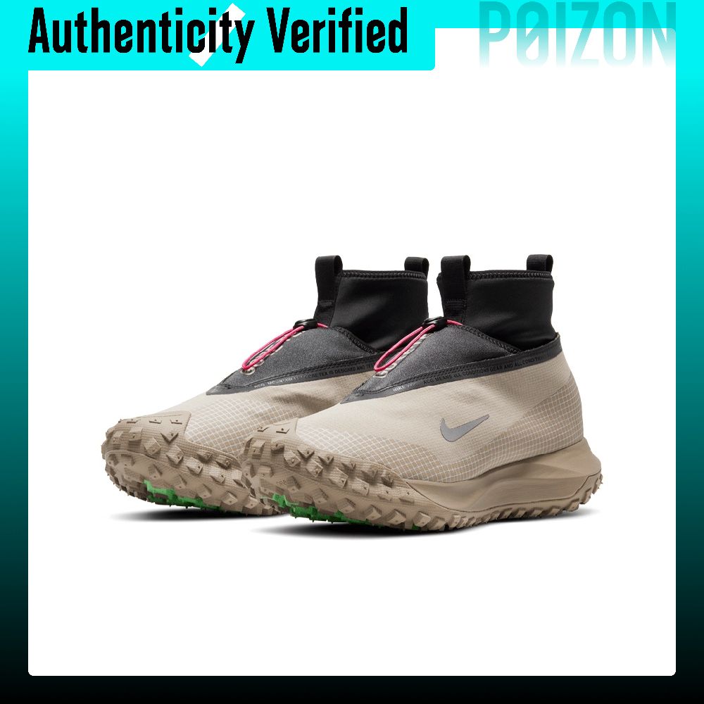 Nike ACG Mountain Fly Outdoor  - Men'S Shoes Nike Black ulasan dan harga
