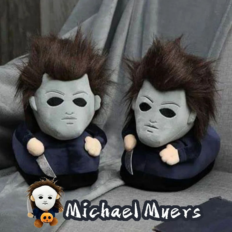 Halloween Michael Myers Funny  - Men Shoes Myer ulasan dan harga
