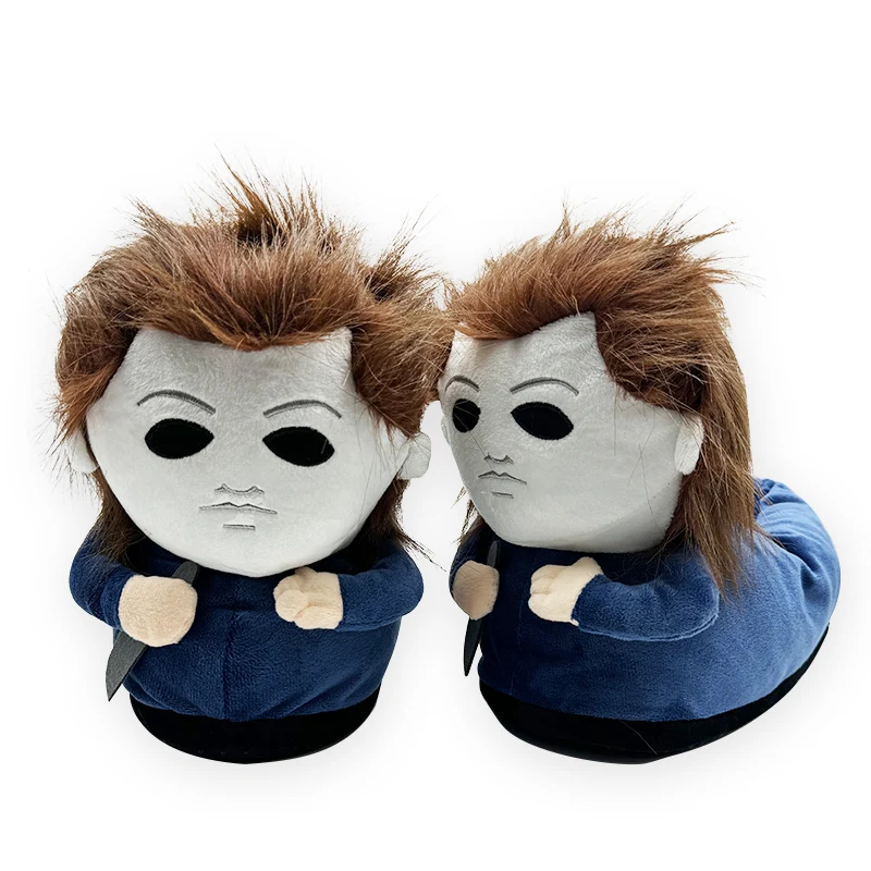 Halloween Michael Myers Funny  - Men Shoes Myer ulasan dan harga