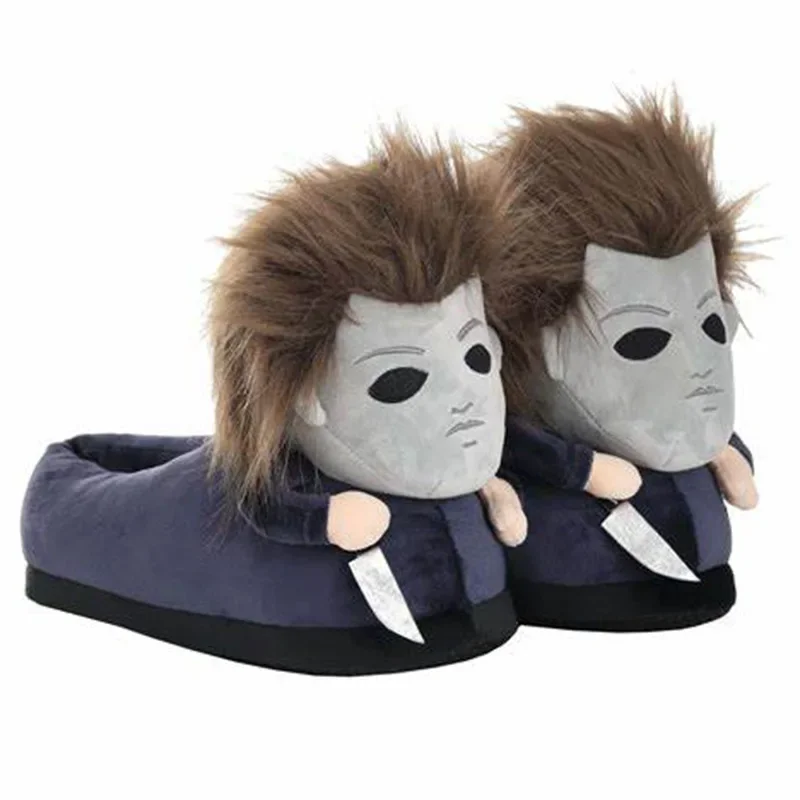 Halloween Michael Myers Funny  - Men Shoes Myer ulasan dan harga