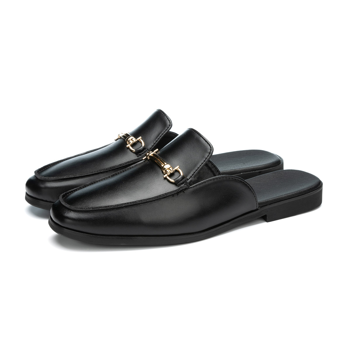 Fashion Men's Slip-on Half Sli - Men Shoes Classic ulasan dan harga