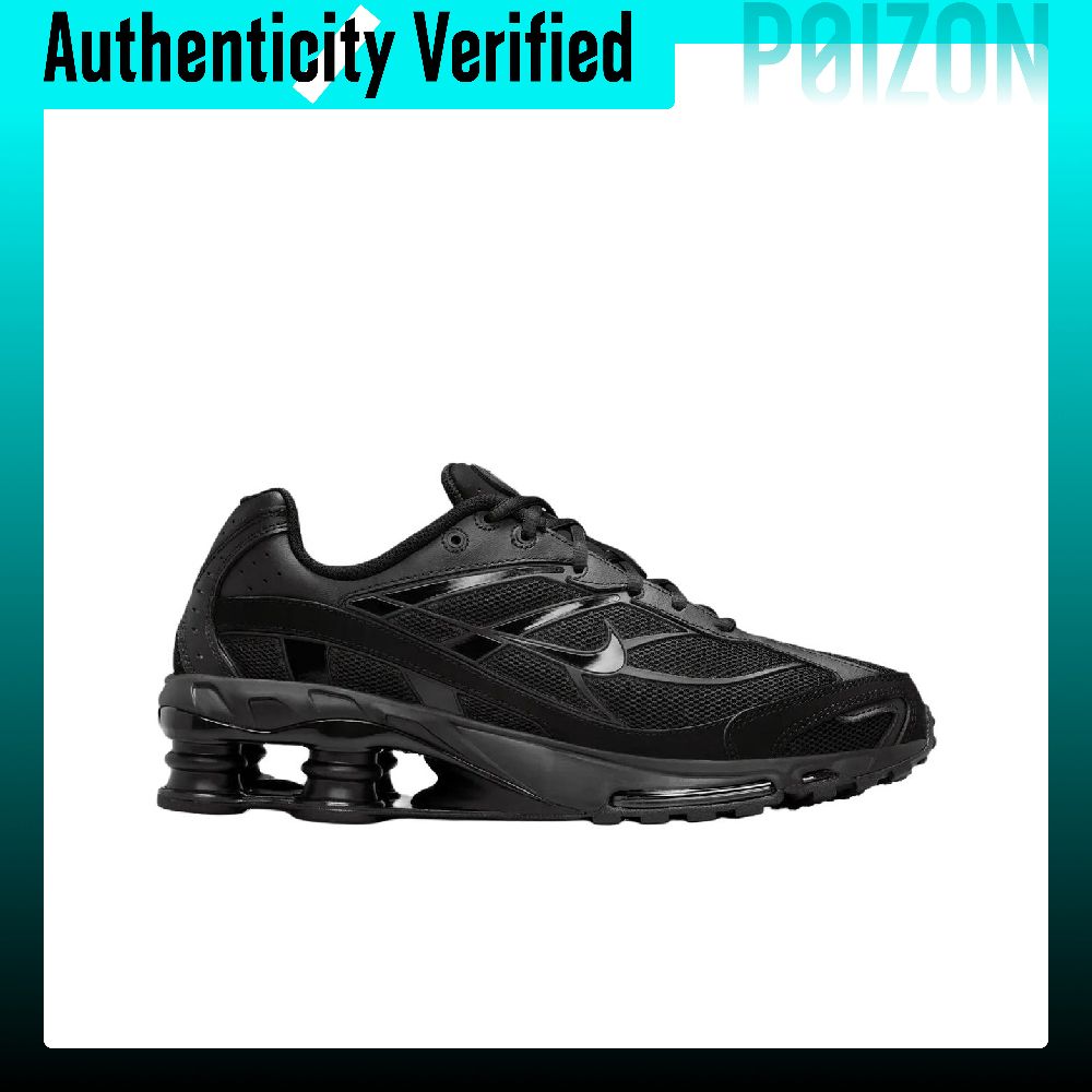 Nike Shox Ride 2 Breathable Su - Men'S Shoes Nike Black ulasan dan harga
