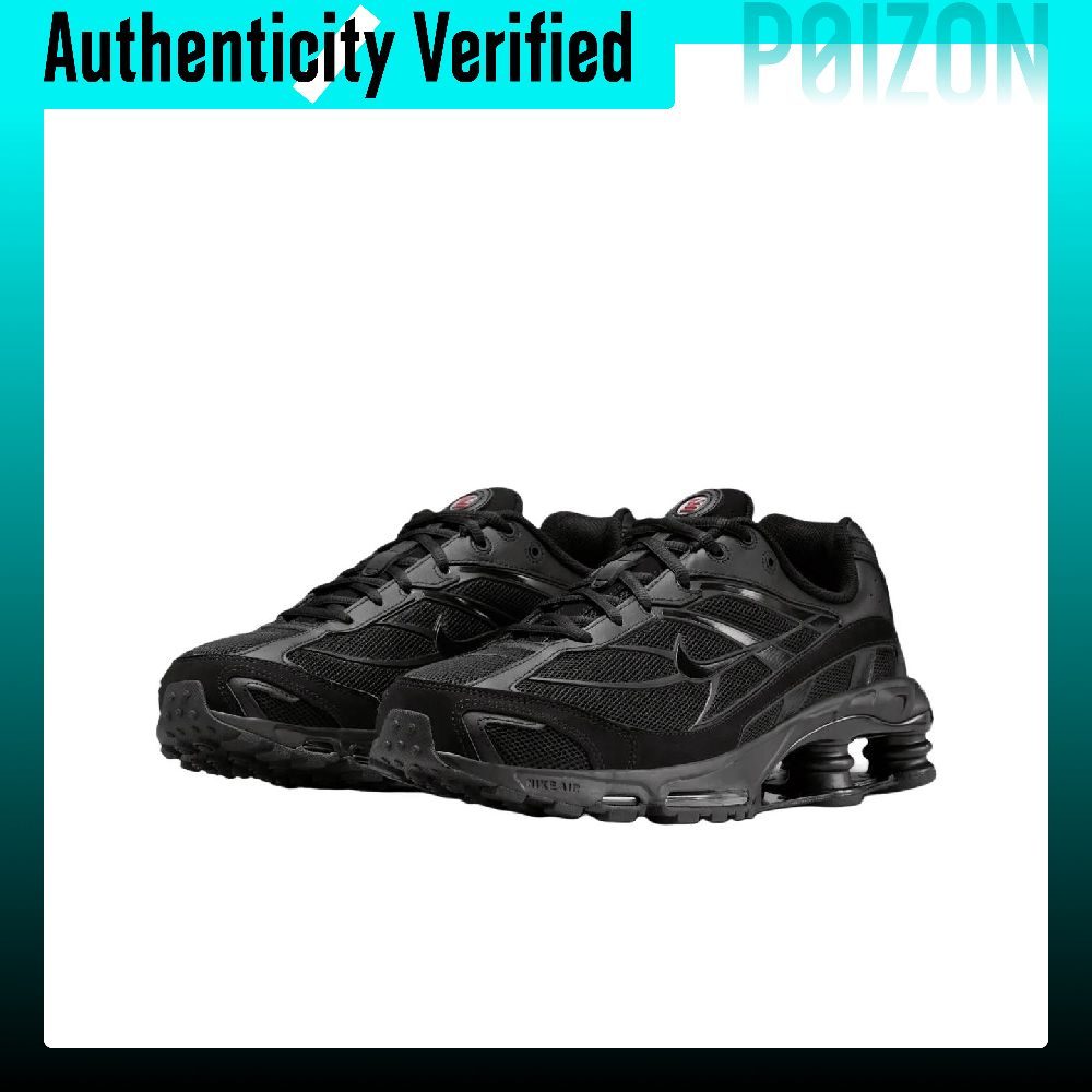 Nike Shox Ride 2 Breathable Su - Men'S Shoes Nike Black ulasan dan harga