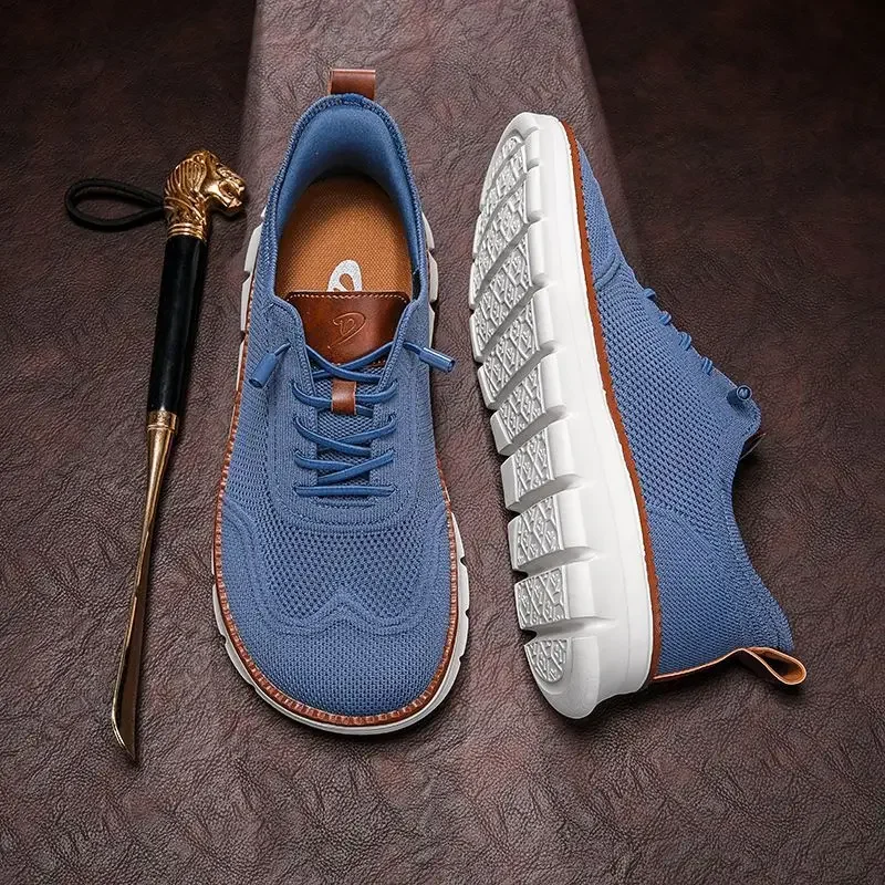Non‑Slip Soft Fashion Dress Sh - Men'S Shoes Casual Sneakers ulasan dan harga