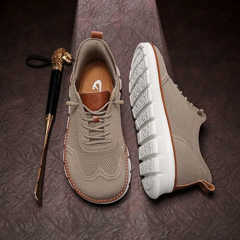 Non‑Slip Soft Fashion Dress Sh - Men'S Shoes Casual Sneakers ulasan dan harga