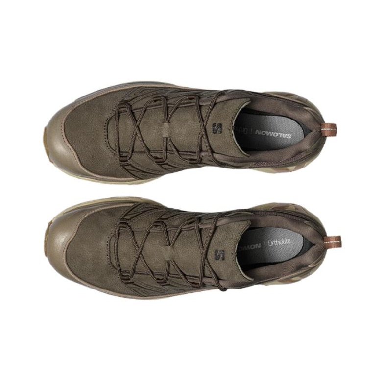 SALOMON XT 6 'Expense Leather' - Men Shoes Expensive ulasan dan harga