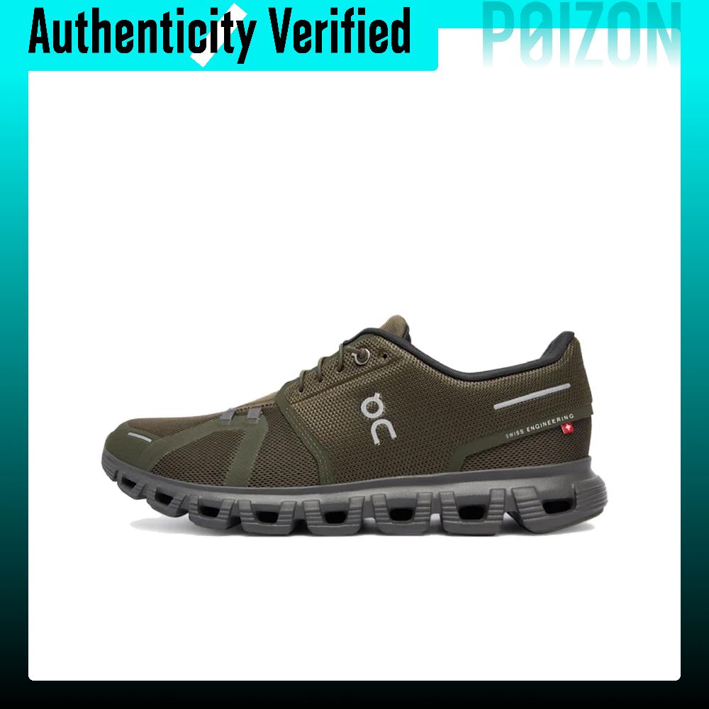 On Cloud 6 Fabric Casual Runni - Men Shoes On Cloud ulasan dan harga