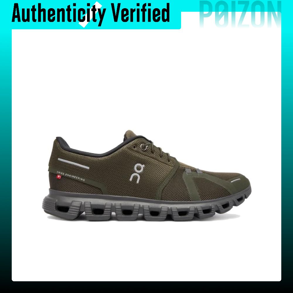 On Cloud 6 Fabric Casual Runni - Men Shoes On Cloud ulasan dan harga