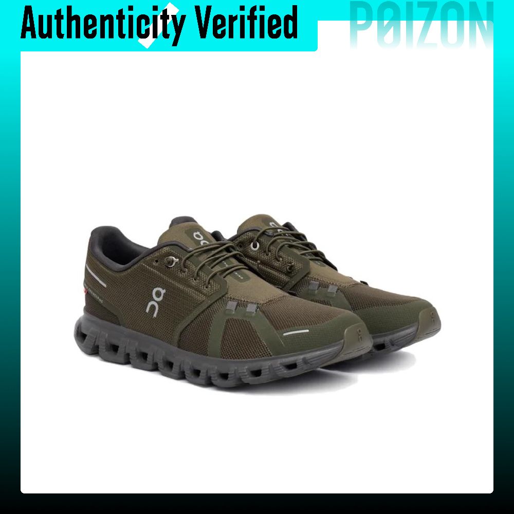 On Cloud 6 Fabric Casual Runni - Men Shoes On Cloud ulasan dan harga