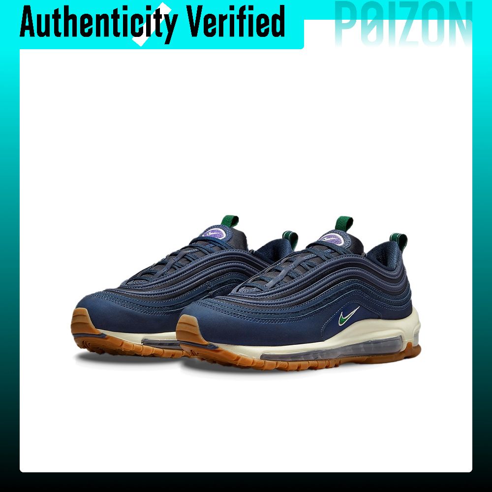 Nike Air Max 97 Textile, Leath - Men'S Shoes Nike Air Max ulasan dan harga