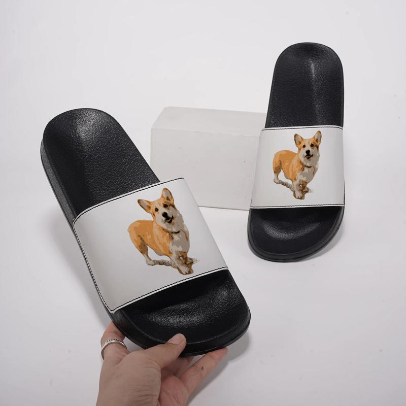 Ladies Men's home slippers，Kra - Men Shoes Illustration ulasan dan harga