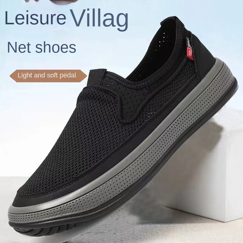 2026 men's summer shoes Mesh B - Men Shoes Clearance ulasan dan harga