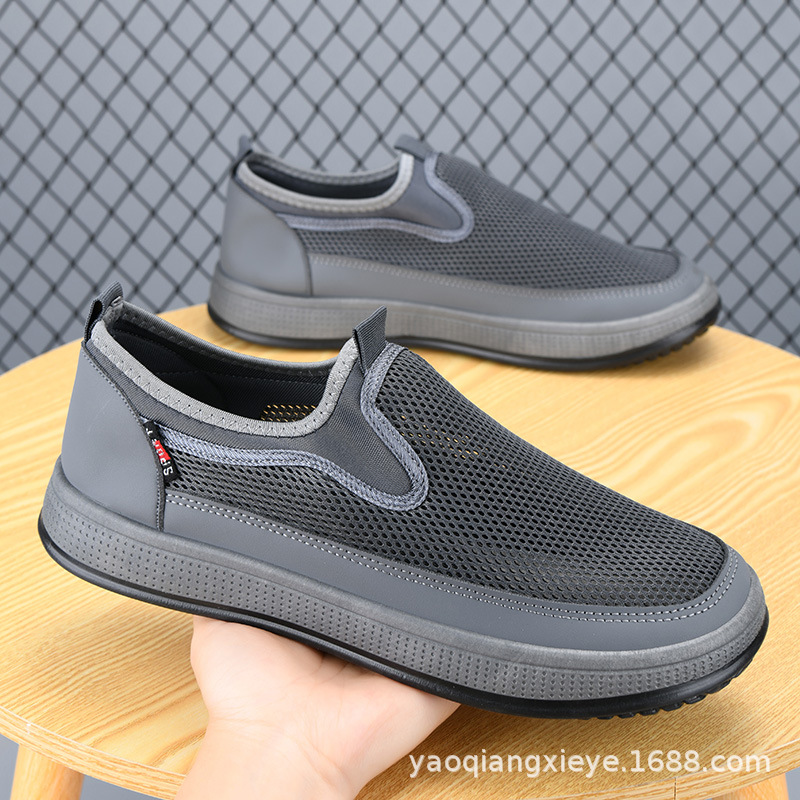 2026 men's summer shoes Mesh B - Men Shoes Clearance ulasan dan harga