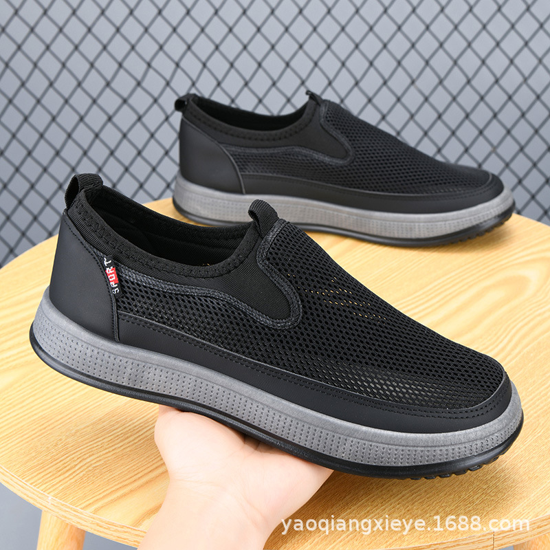 2026 men's summer shoes Mesh B - Men Shoes Clearance ulasan dan harga