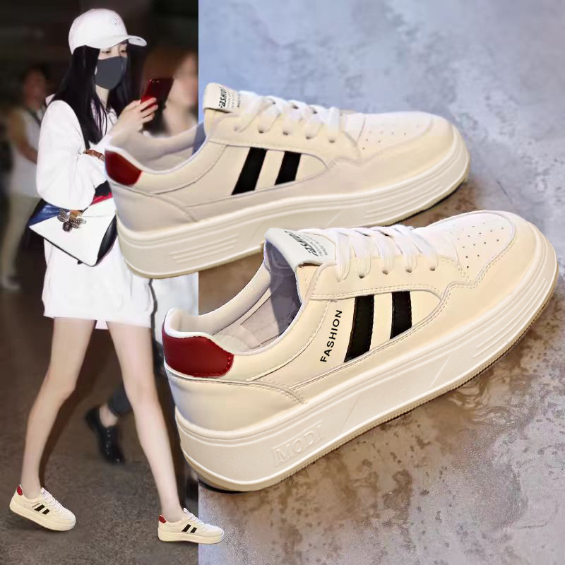 Ladies Sports Heightening Snea - Running Shoes Lightweight ulasan dan harga