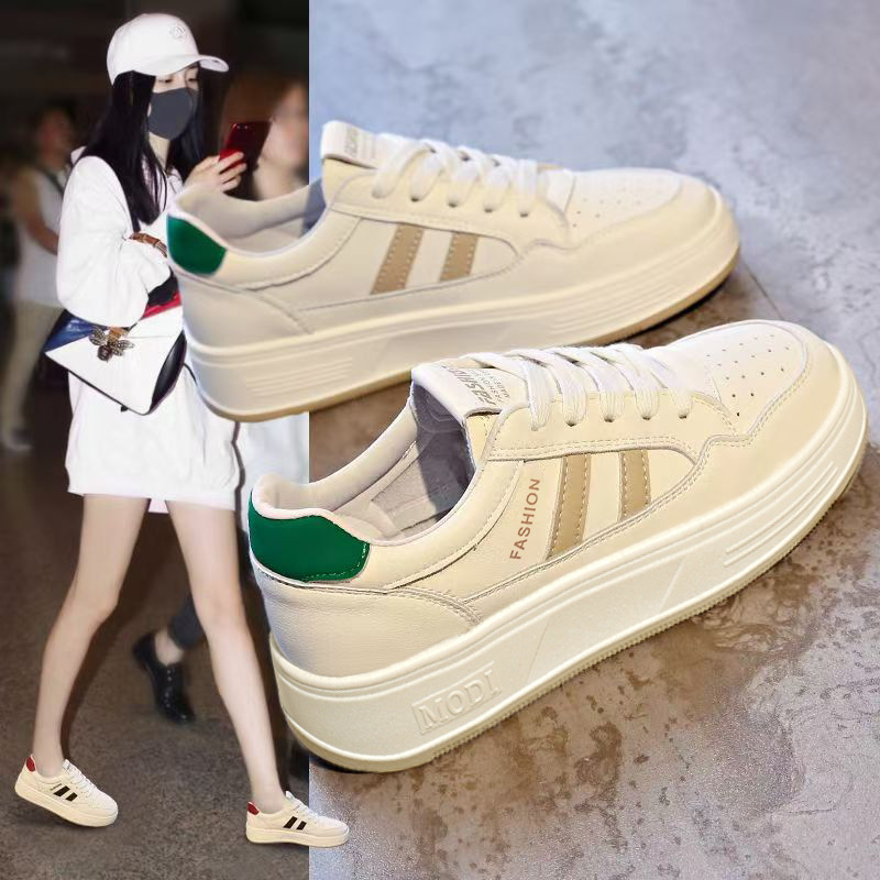Ladies Sports Heightening Snea - Running Shoes Lightweight ulasan dan harga