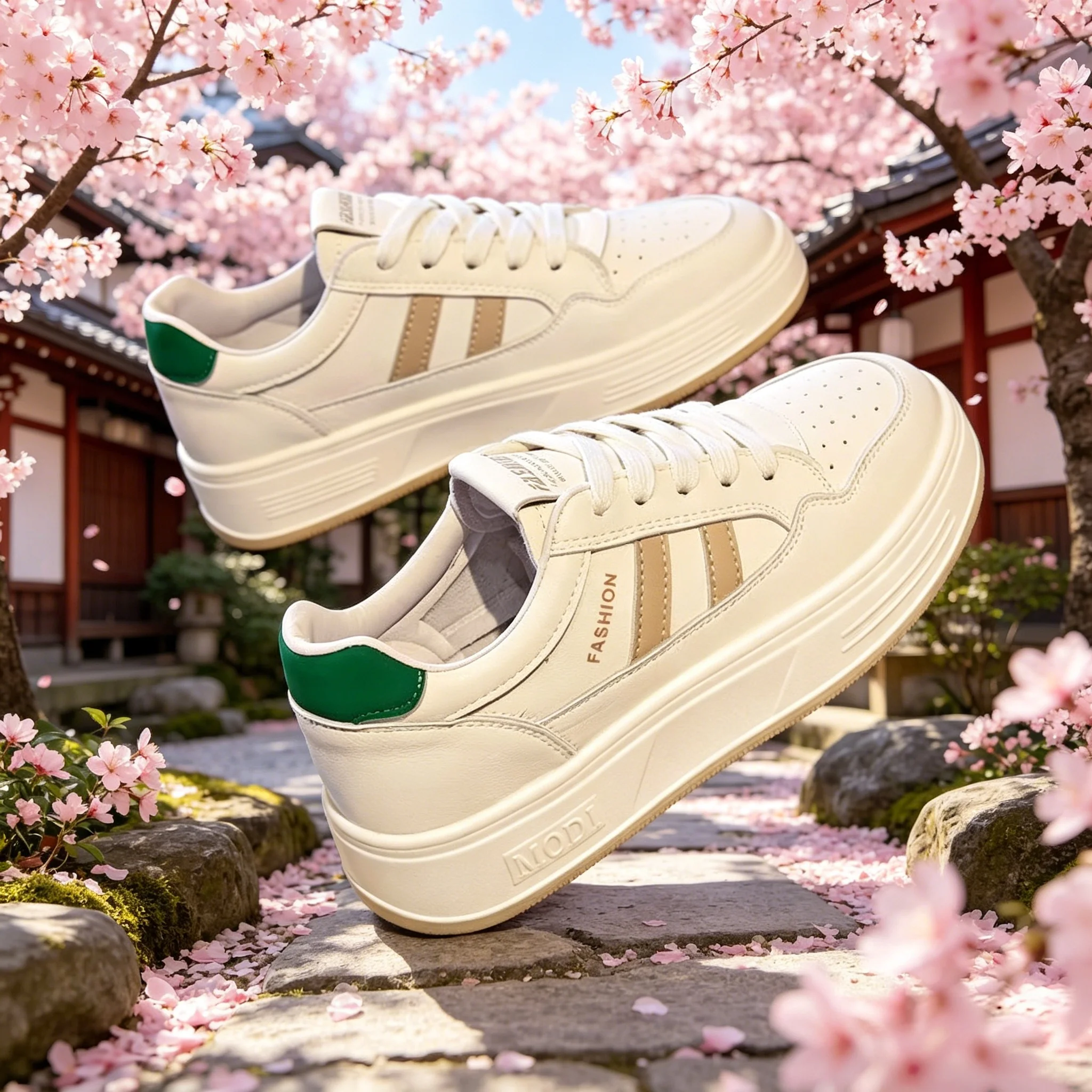 Ladies Sports Heightening Snea - Running Shoes Lightweight ulasan dan harga