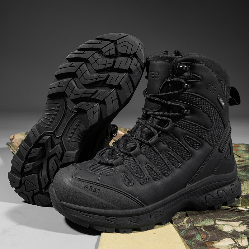 New Men Tactical Boots Militar - Men Shoes Brand ulasan dan harga