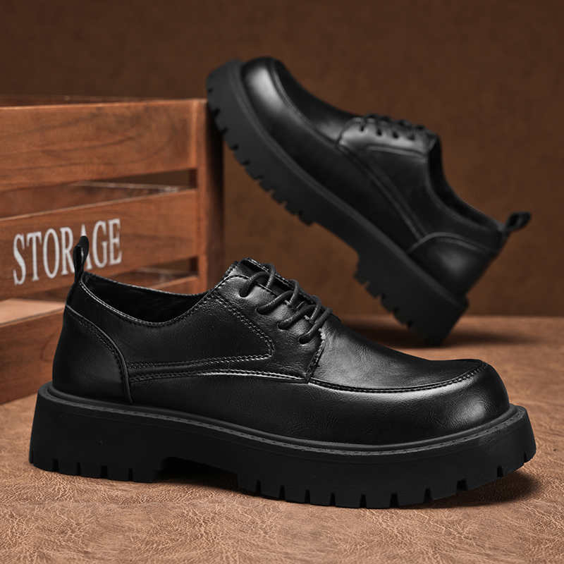 Round Toe With Lacing Sport Dr - Men Shoes Expensive ulasan dan harga
