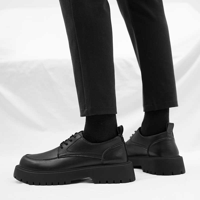 Round Toe With Lacing Sport Dr - Men Shoes Expensive ulasan dan harga