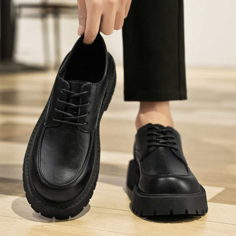 Round Toe With Lacing Sport Dr - Men Shoes Expensive ulasan dan harga