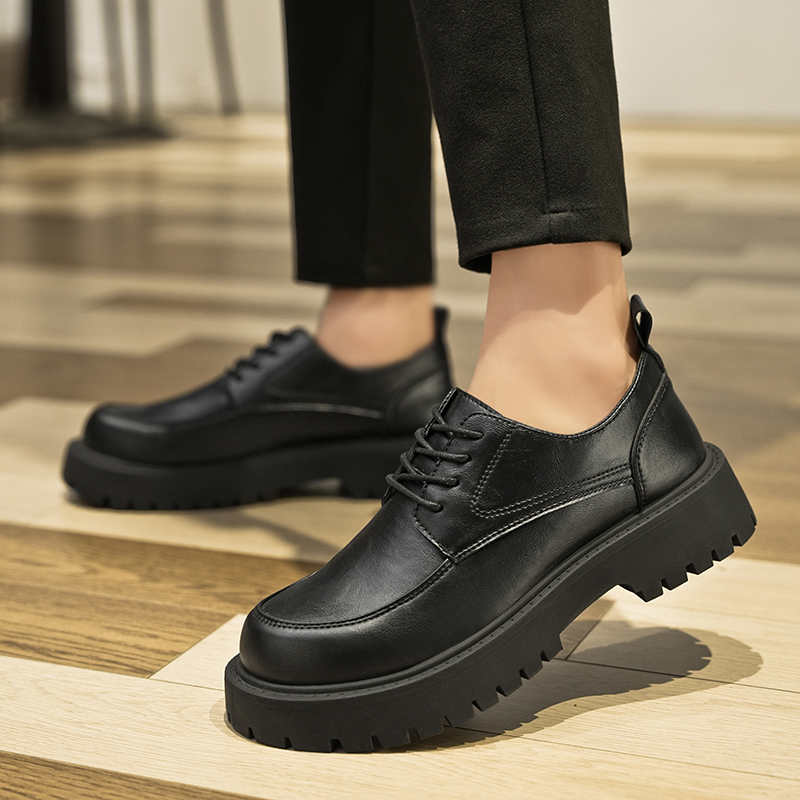 Round Toe With Lacing Sport Dr - Men Shoes Expensive ulasan dan harga