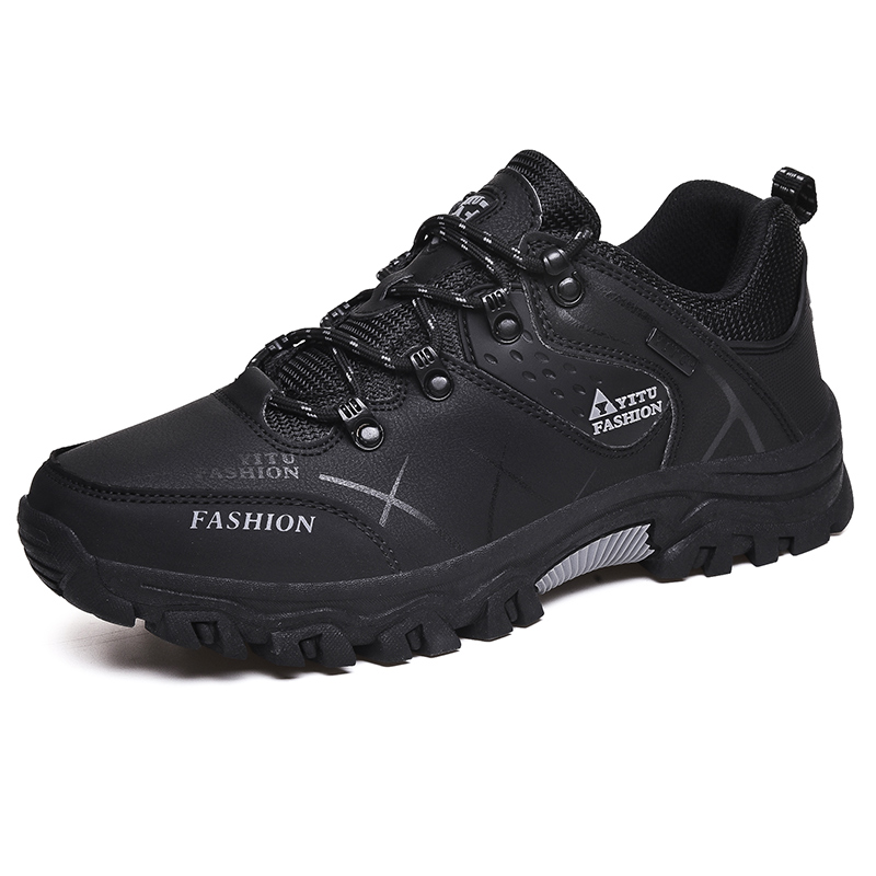 New Leather Sneakers Breathabl - Boat Shoe Leather ulasan dan harga