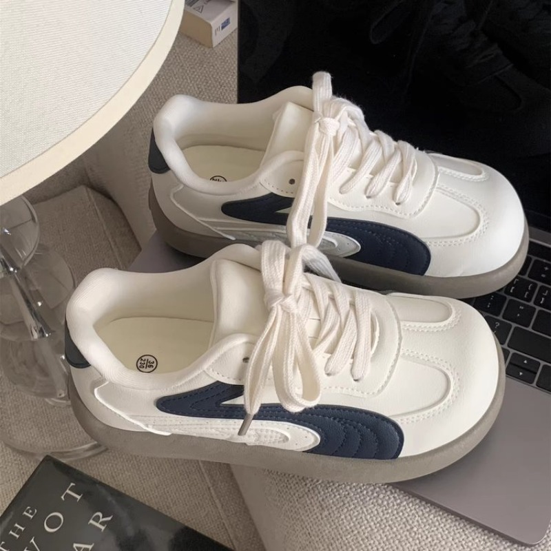 Vintage Women Chunky Sneakers  - Running Shoes Lightweight ulasan dan harga