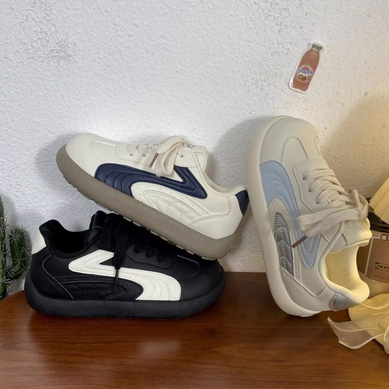 Vintage Women Chunky Sneakers  - Running Shoes Lightweight ulasan dan harga
