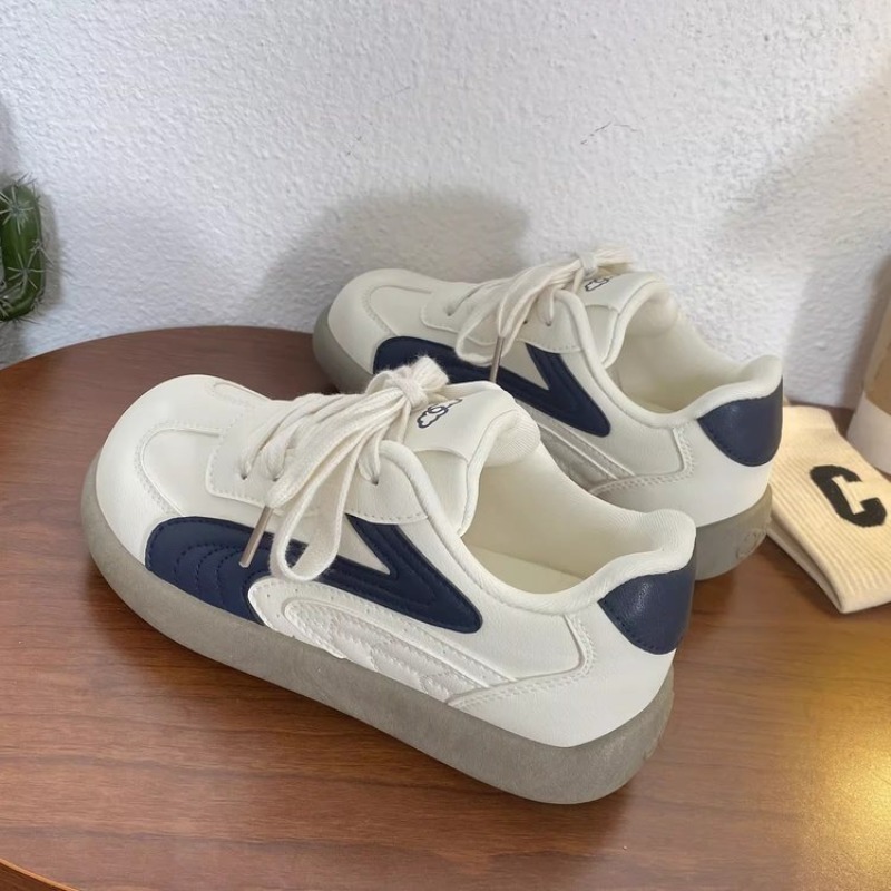 Vintage Women Chunky Sneakers  - Running Shoes Lightweight ulasan dan harga