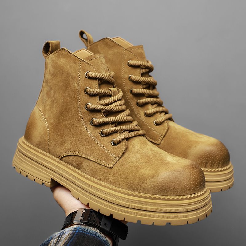High Quality Men Ankle Boots F - Men Shoes Classic ulasan dan harga