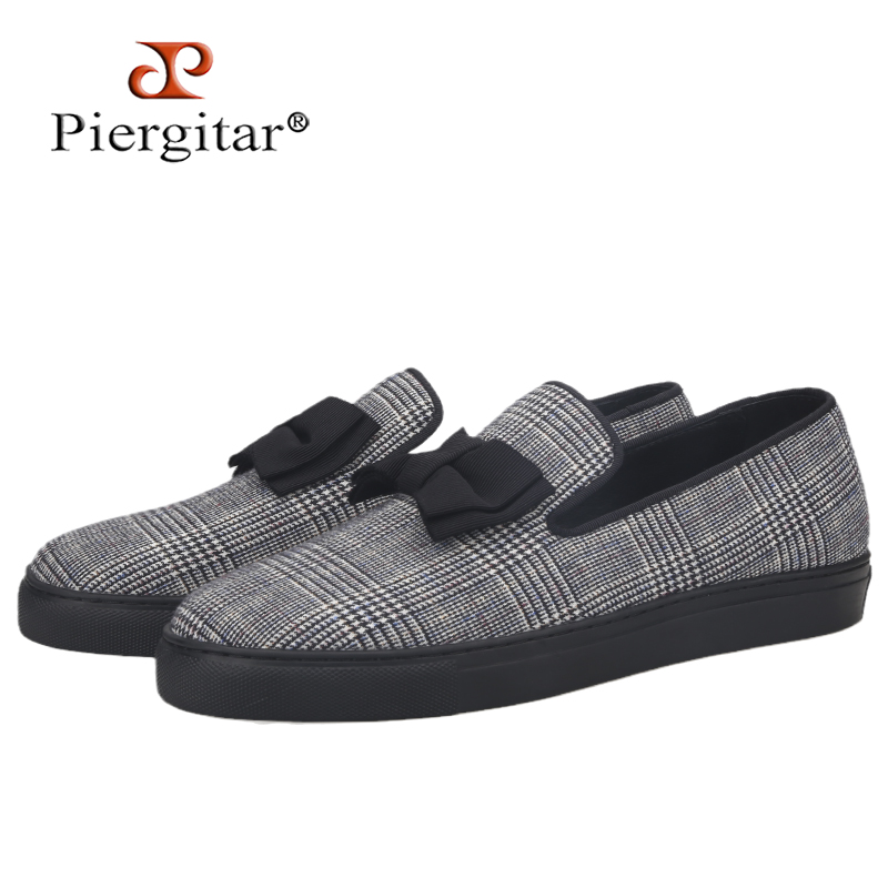 Piergitar Welsh Plaid Fabric O - Boat Shoe Leather ulasan dan harga