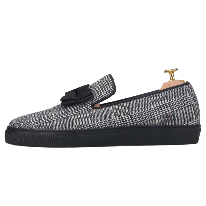 Piergitar Welsh Plaid Fabric O - Boat Shoe Leather ulasan dan harga
