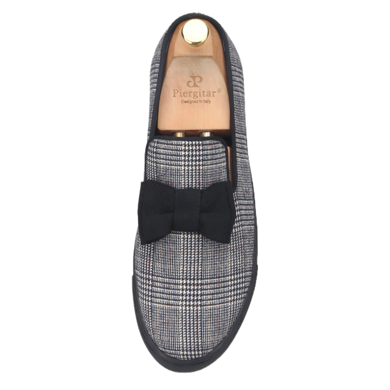 Piergitar Welsh Plaid Fabric O - Boat Shoe Leather ulasan dan harga