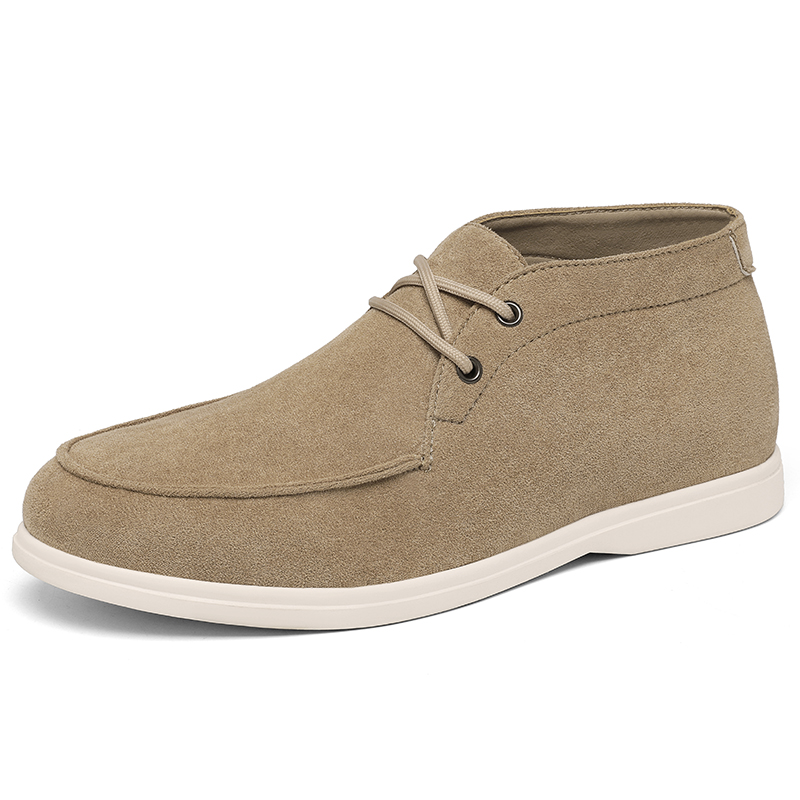 Classic British Style Suede Le - Men Shoes Classic ulasan dan harga