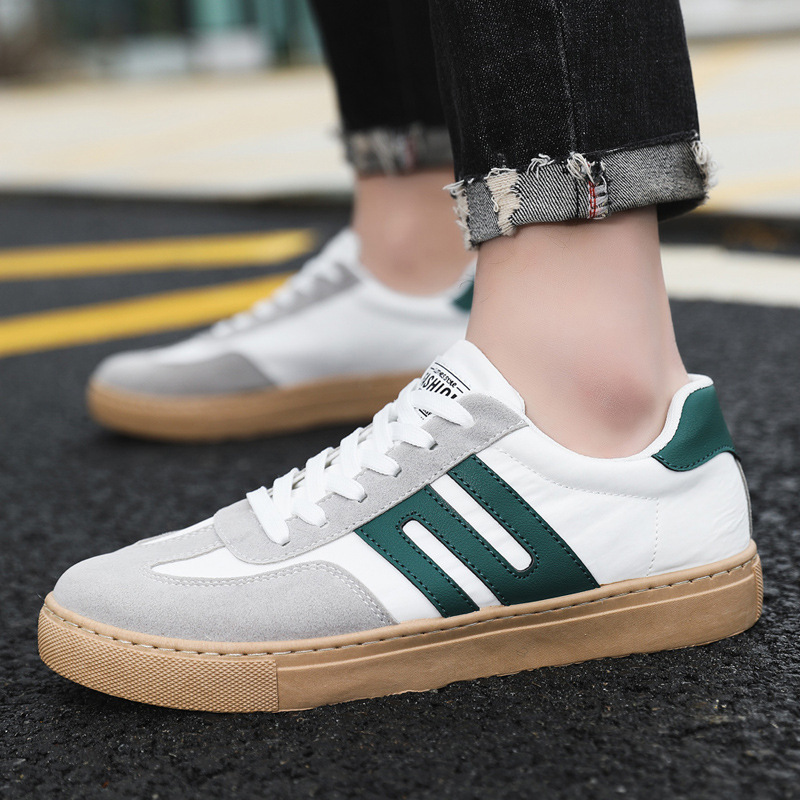 Classic Stitching Korean Versi - Boat Shoe Leather ulasan dan harga