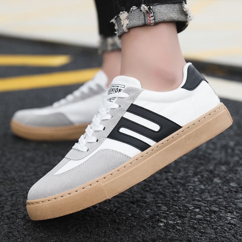 Classic Stitching Korean Versi - Boat Shoe Leather ulasan dan harga