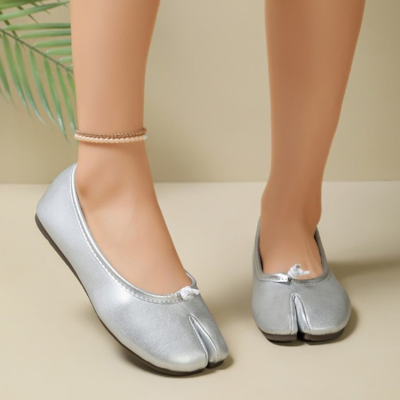 Women Split Toe Ballet Flats K - Running Shoes Lightweight ulasan dan harga