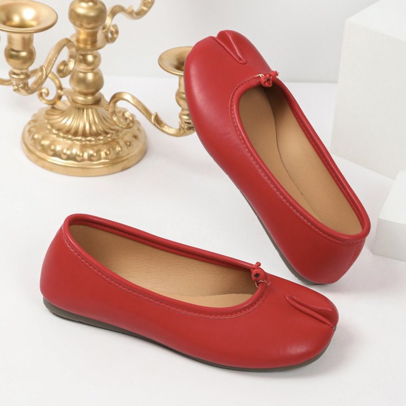 Women Split Toe Ballet Flats K - Running Shoes Lightweight ulasan dan harga