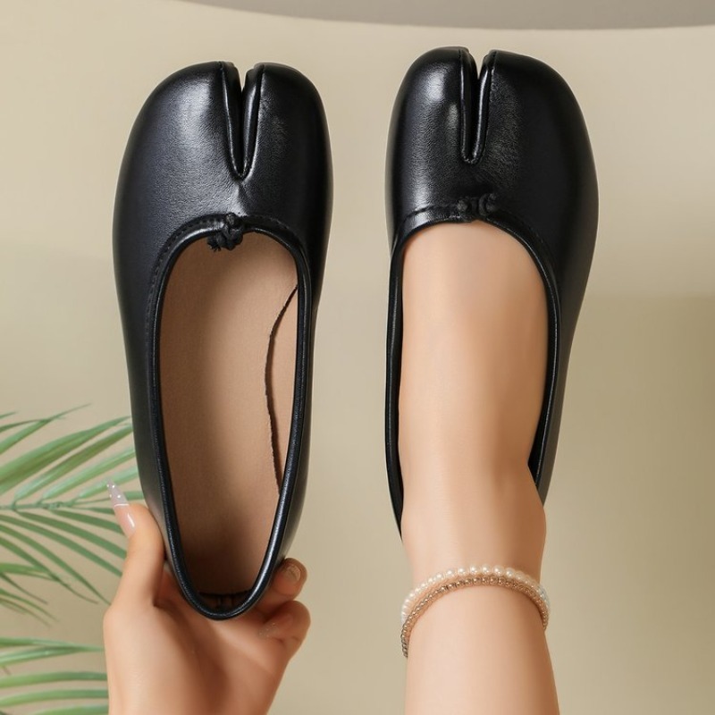 Women Split Toe Ballet Flats K - Running Shoes Lightweight ulasan dan harga